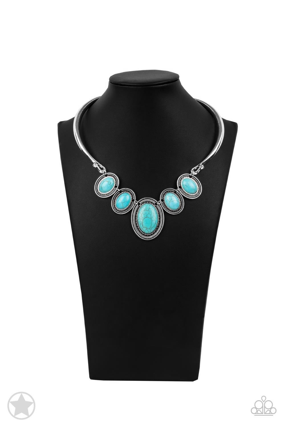 River Ride - Blue Necklace Set