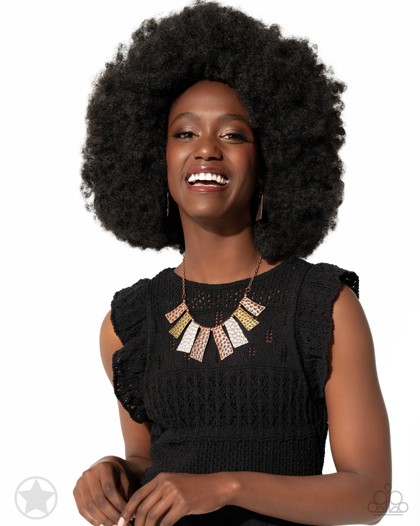 A Fan of the Tribe Necklace Set