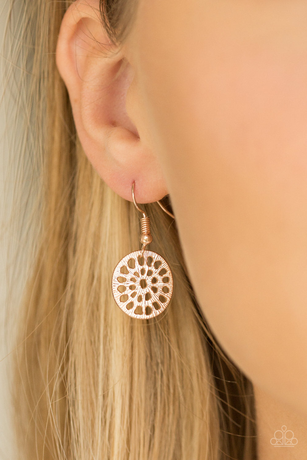 Your Own Free WHEEL - Rose Gold Necklace Set