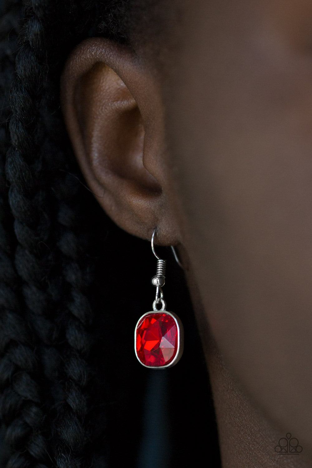 Dynamite Dazzle - Red Necklace Set