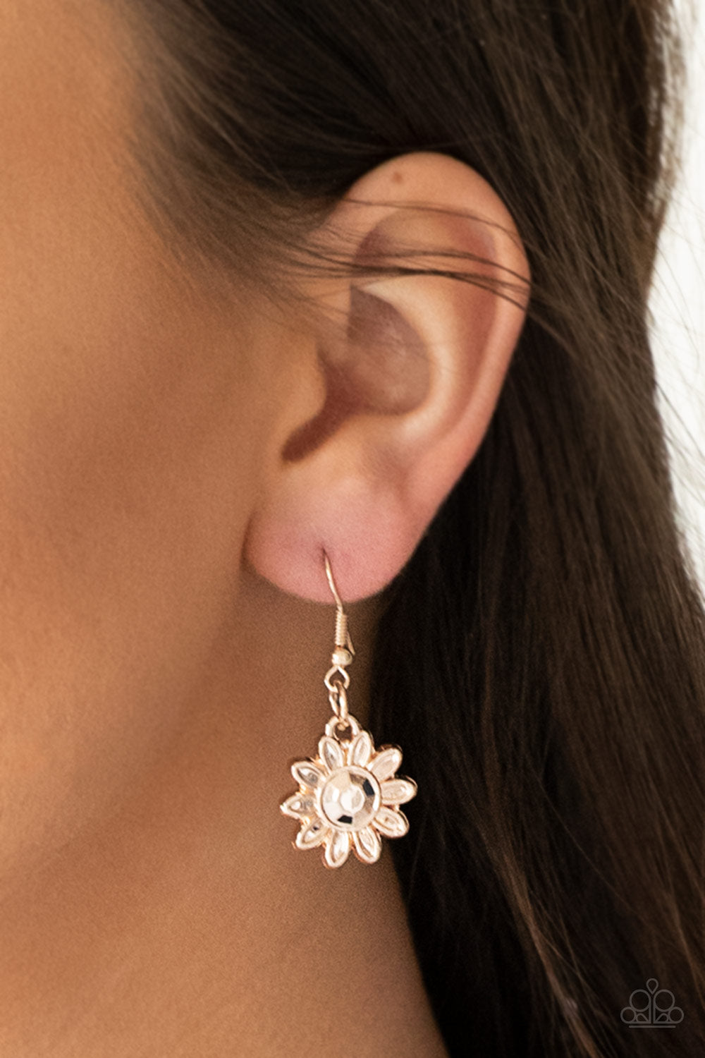 Mess With The Bull - Rose Gold Necklace Set