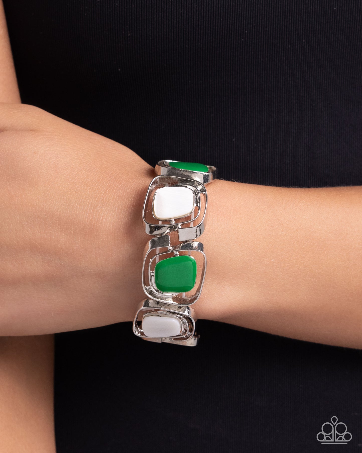 SHELL-To-Do - Green Bracelet