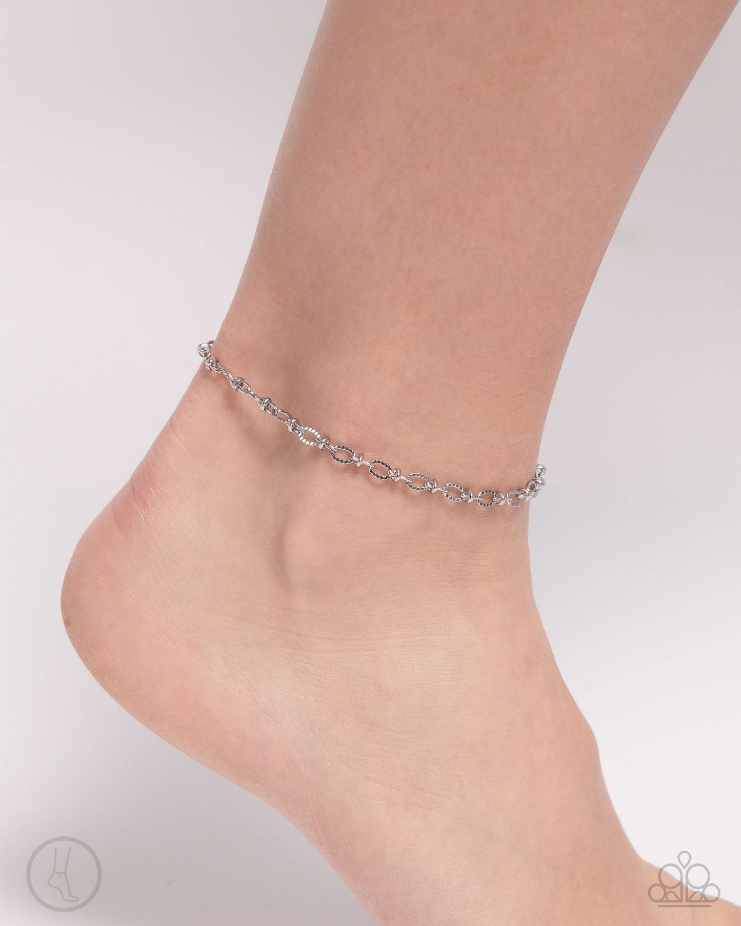 For A Moment - Silver Anklet