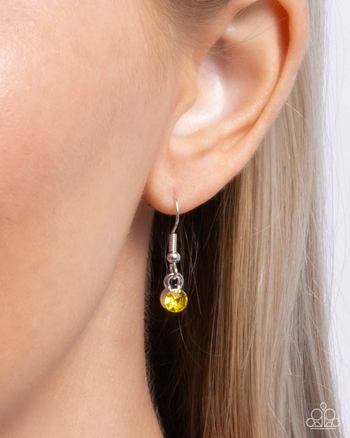 Buckingham Bow - Yellow Necklace Set