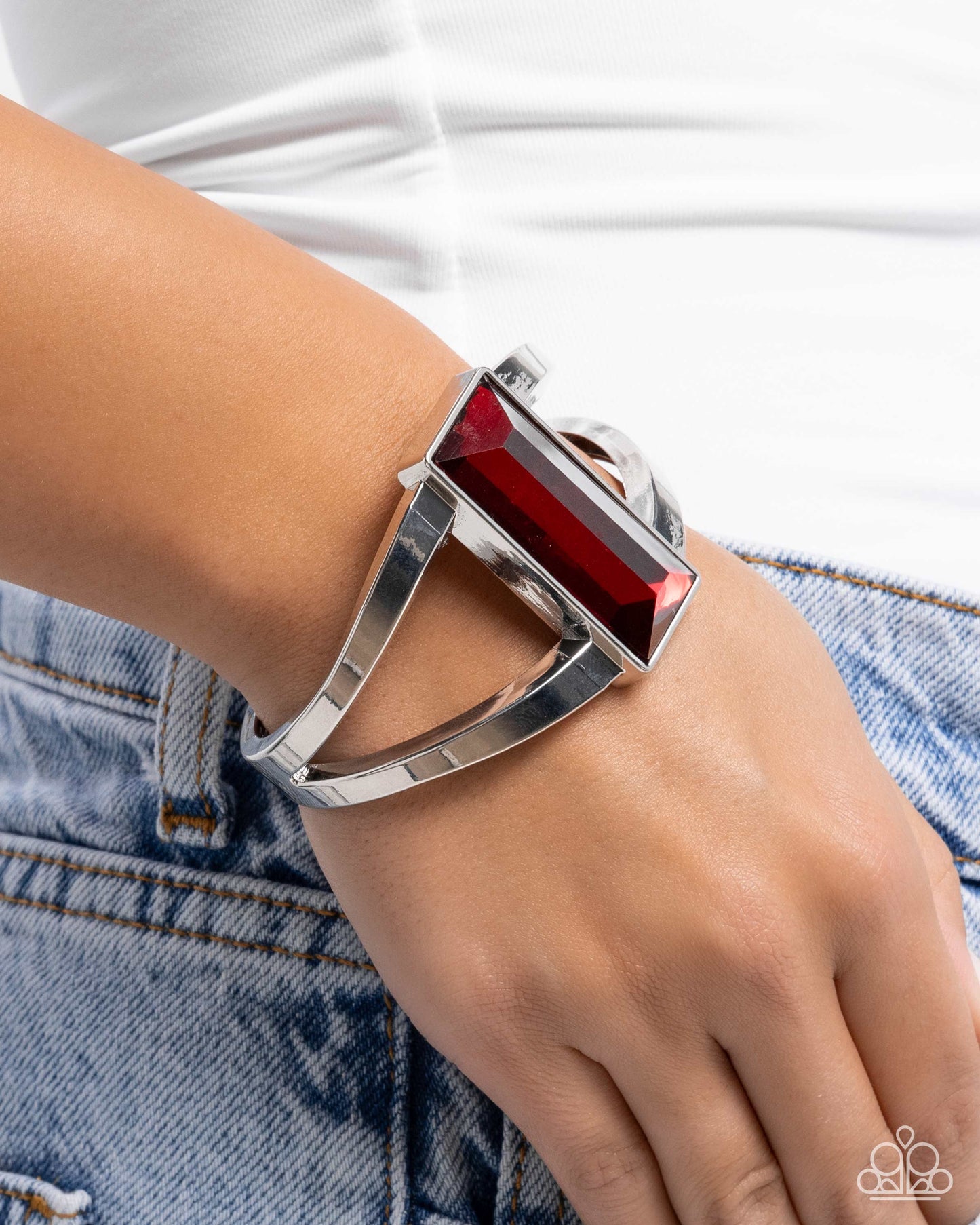 Pick-Me-Up Pizzazz - Red Bracelet