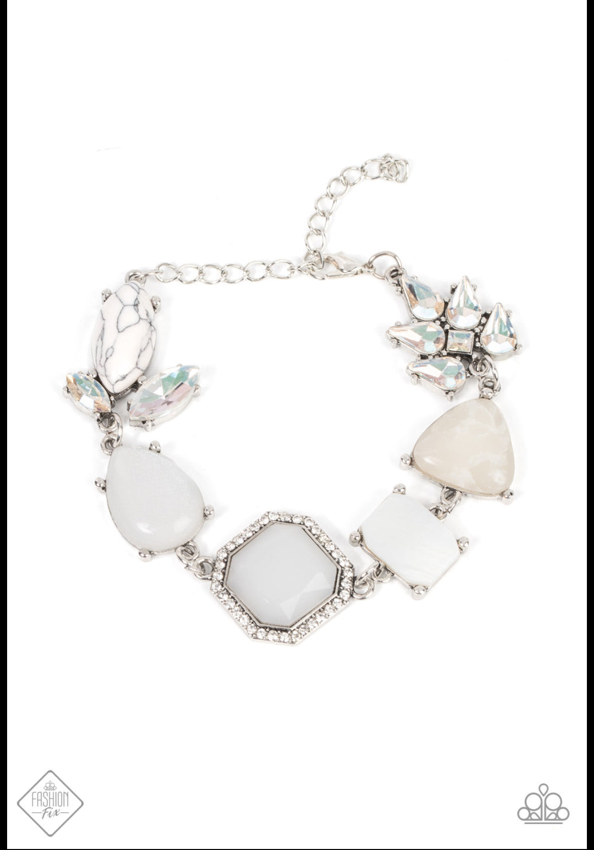 Complete Look - (White 2pc Set)