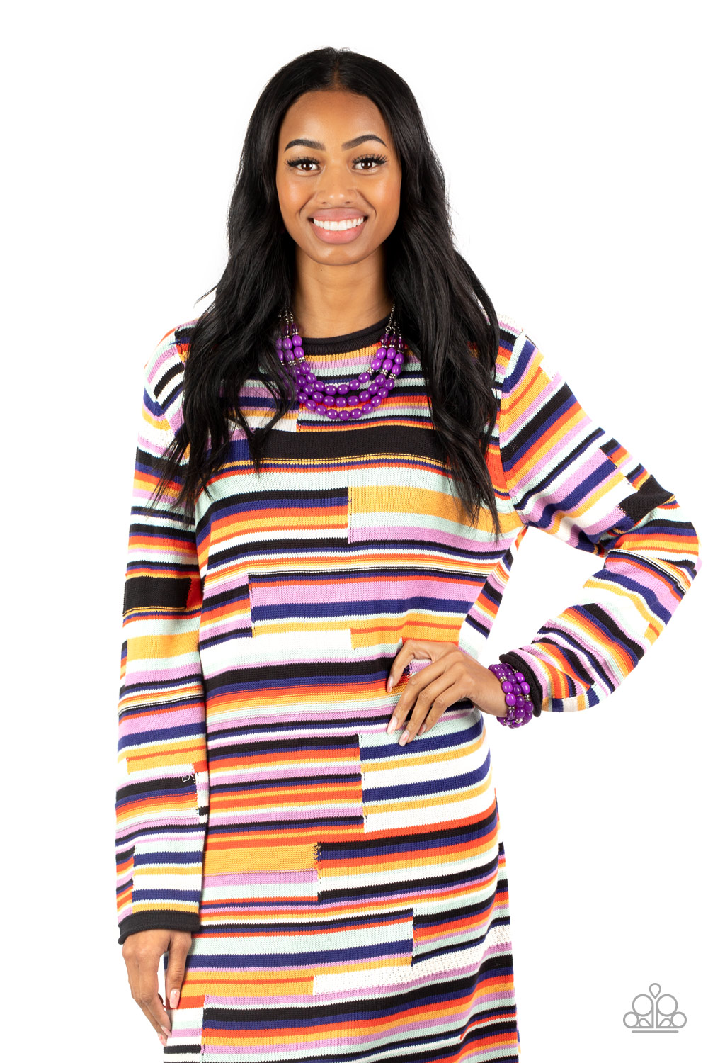 Coastal Coastin Purple Bracelets