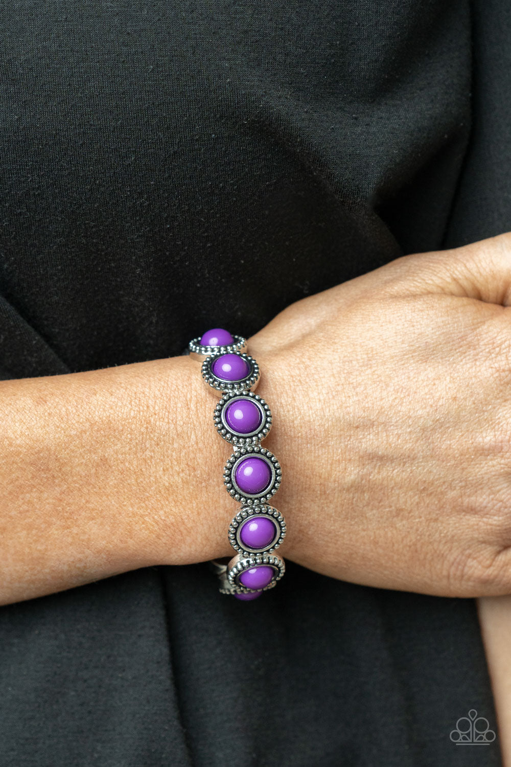 Polished Promenade - Purple Bracelets