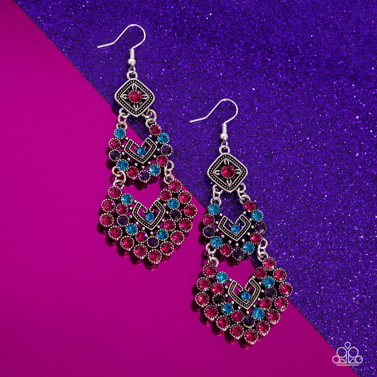 All For The GLAM - Multi Earrings