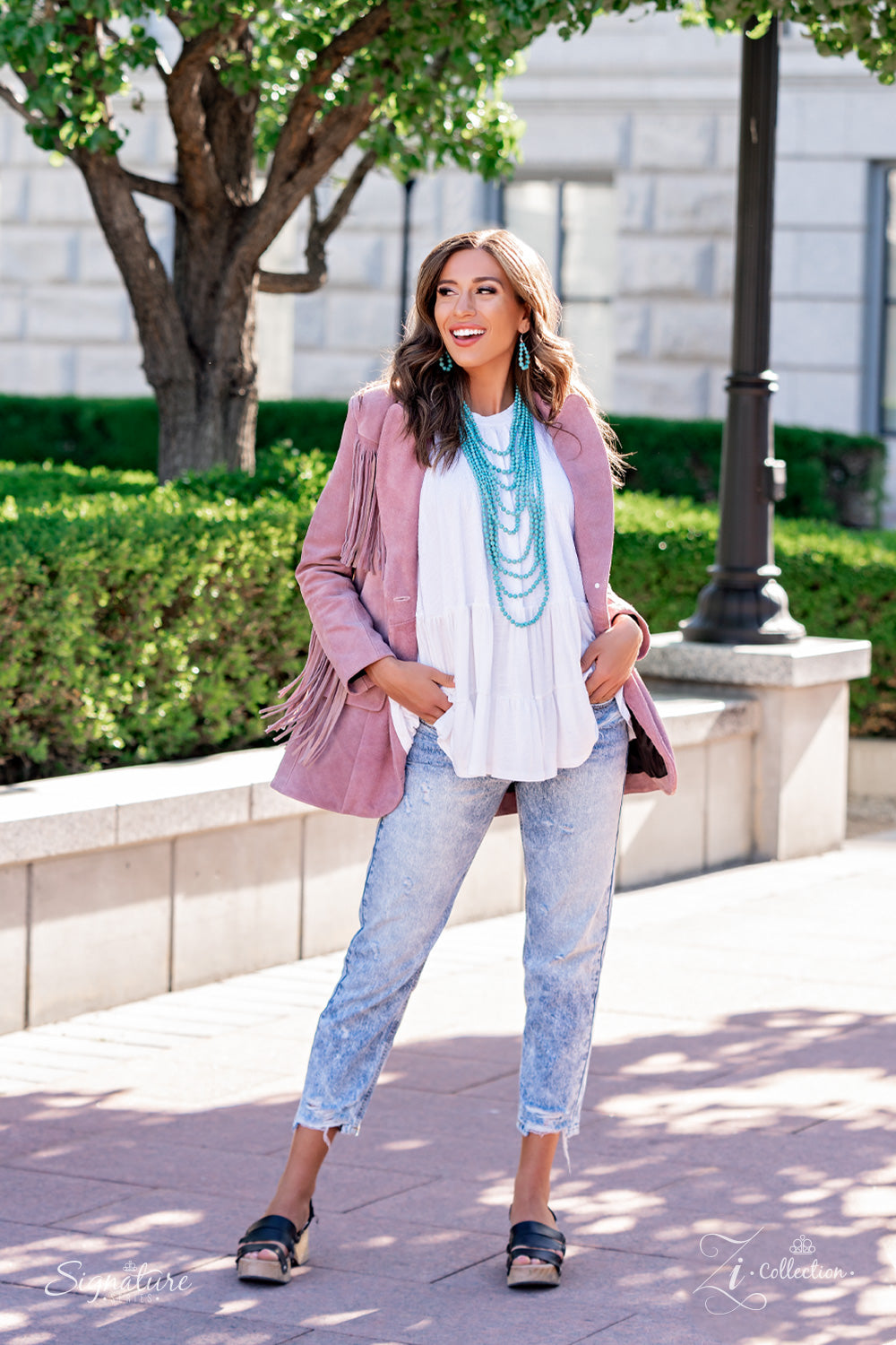 The Hilary Zi Collection