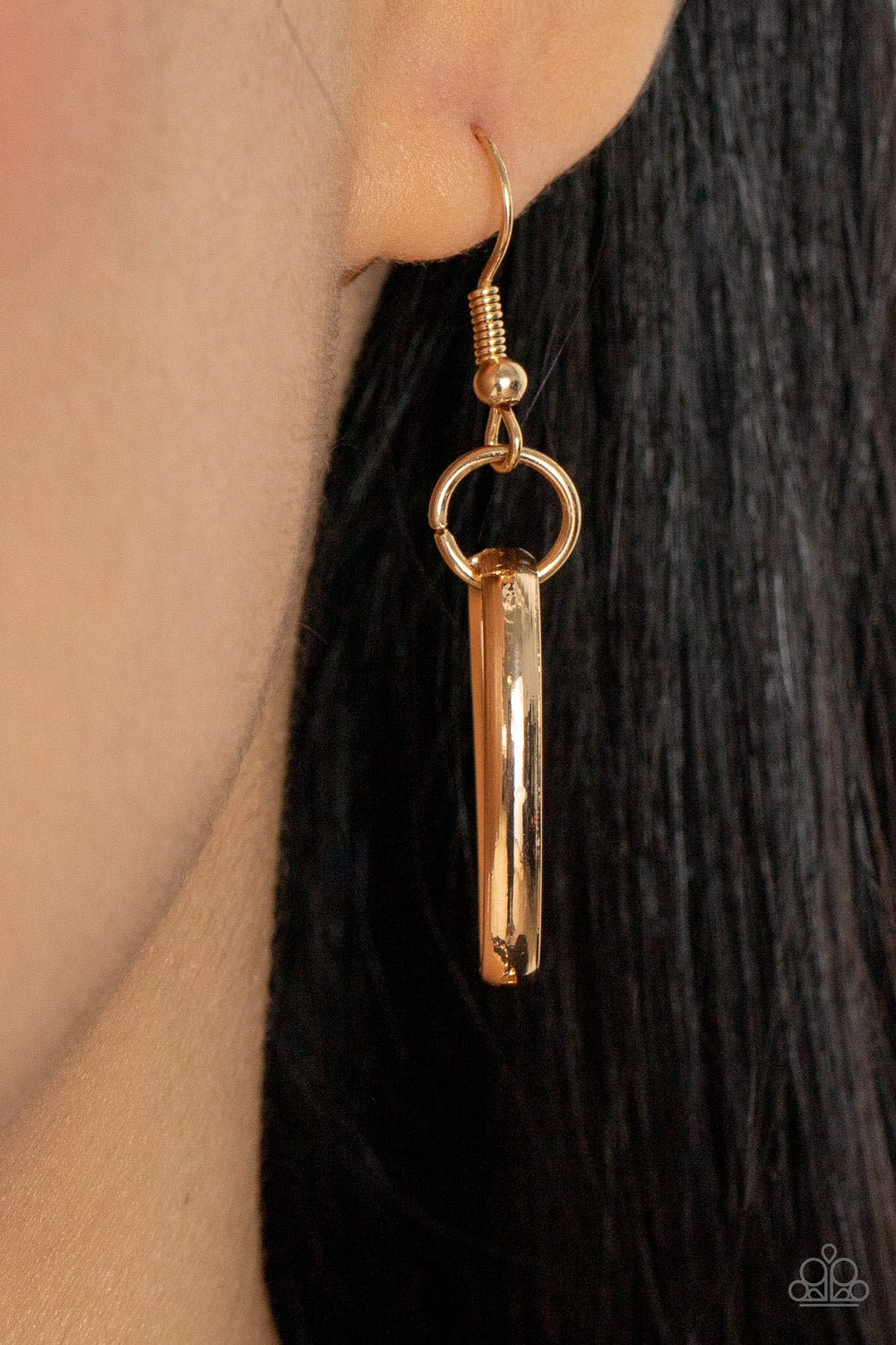 Motley In Motion - Gold Necklace Set