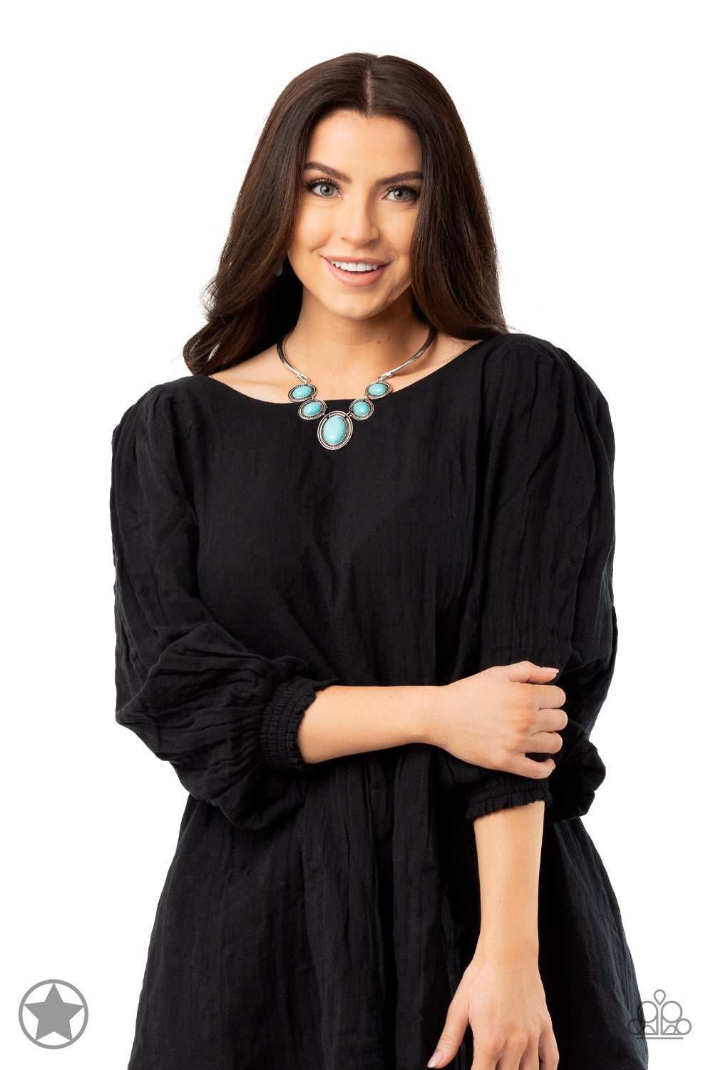 River Ride - Blue Necklace Set