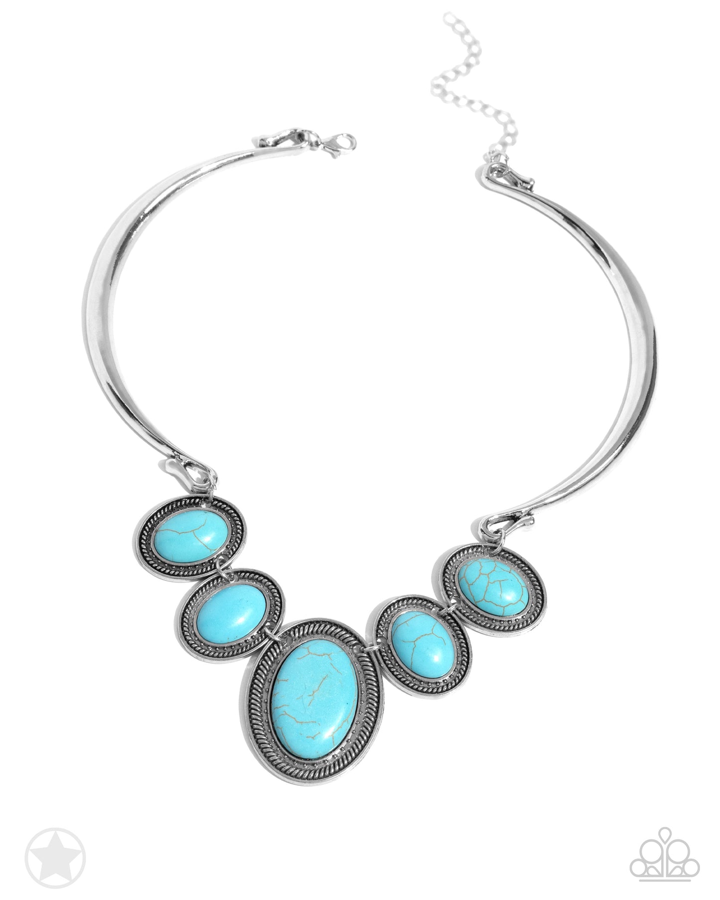 River Ride - Blue Necklace Set