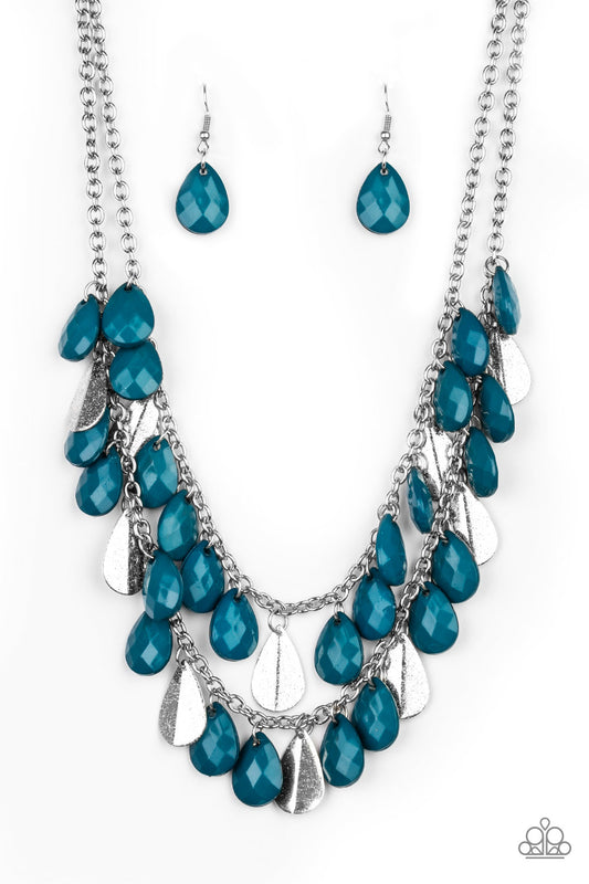 Life of the FIESTA - Blue Necklace Set