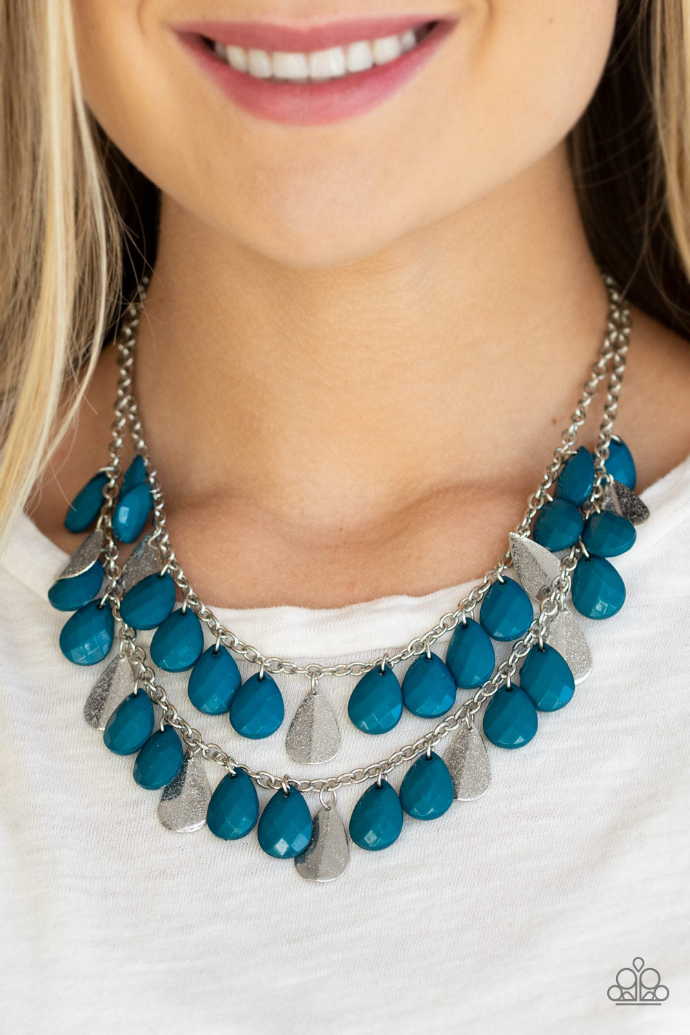 Life of the FIESTA - Blue Necklace Set