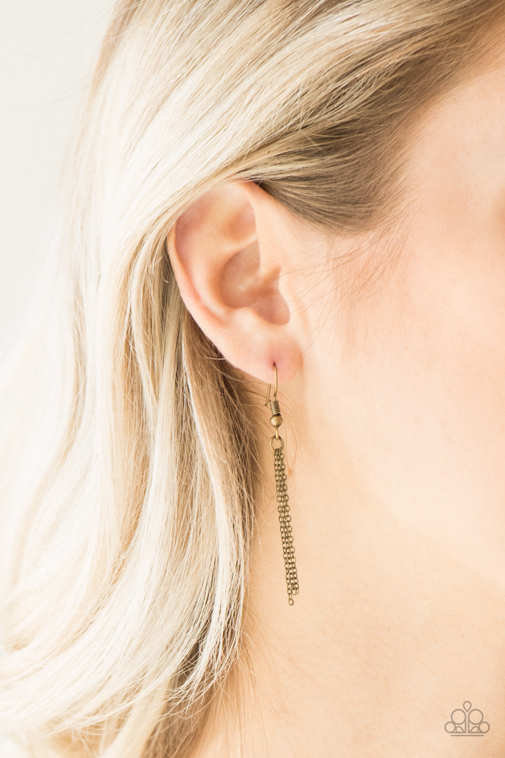 Deco Decadence - Brass Necklace Set