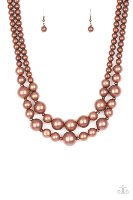 I Double Dare You - Copper Necklace Set