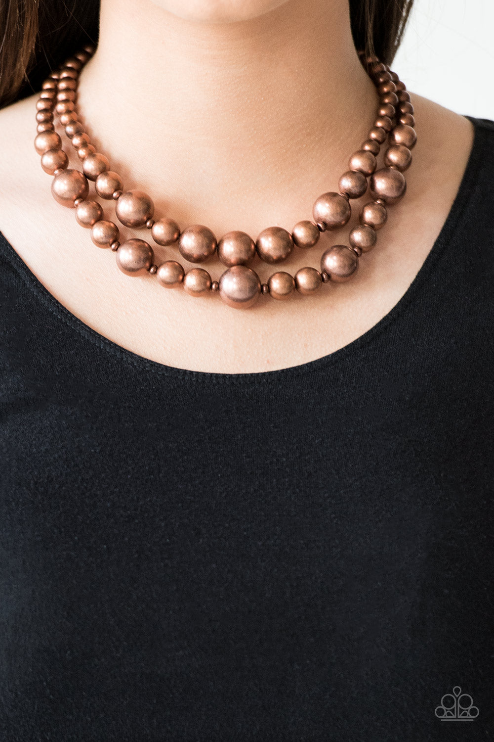 I Double Dare You - Copper Necklace Set