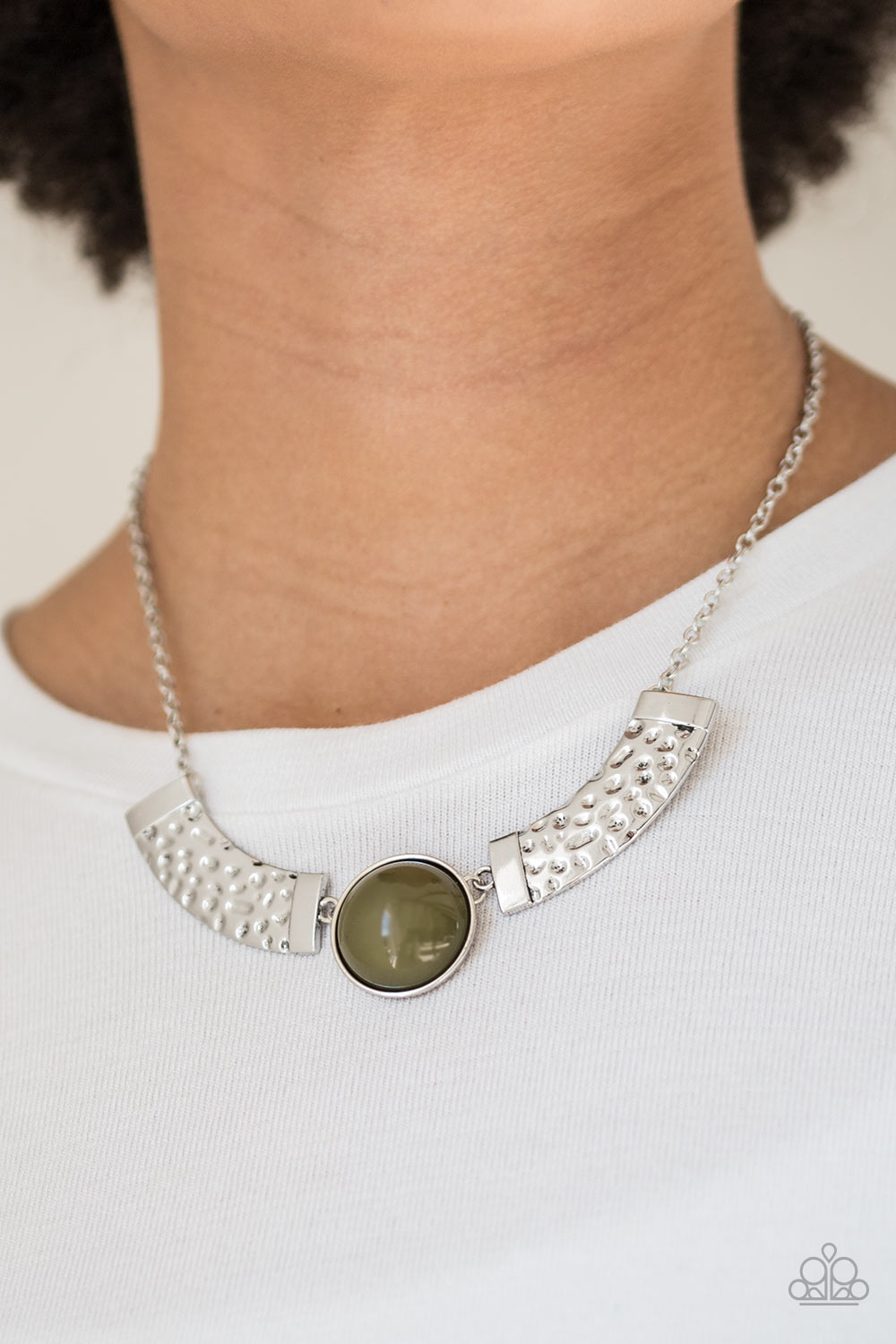 Egyptian Spell - Green Necklace Set