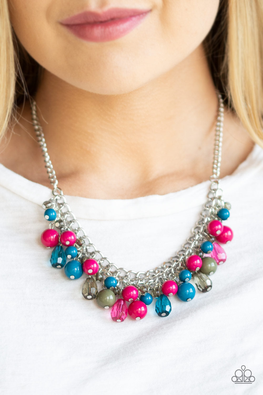 Tour de Trendsetter - Multi Necklace Set