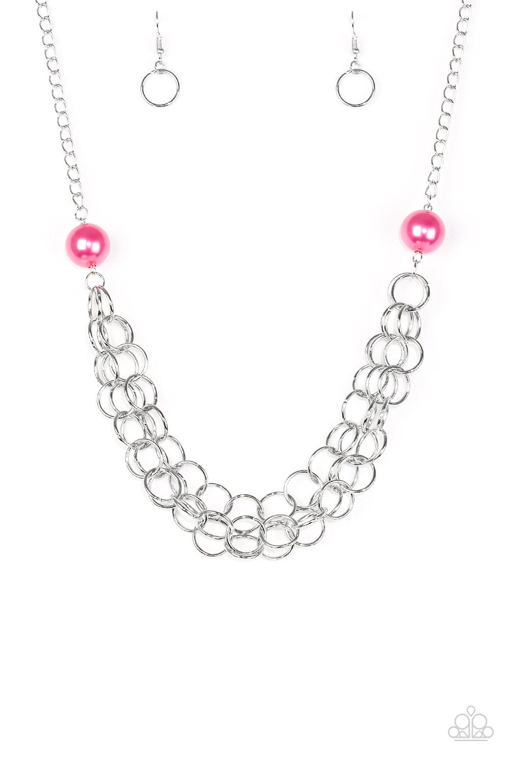 Daring Diva - Pink Necklace Set