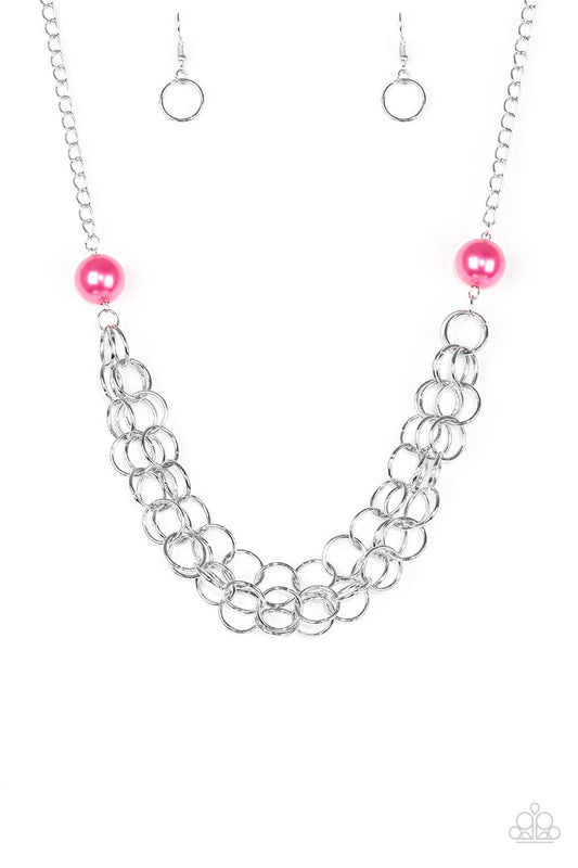 Daring Diva - Pink Necklace Set