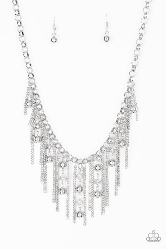 Ever Rebellious - Silver Necklace Set