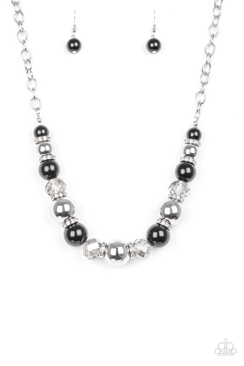 The Camera Never Lies - Black Necklace Set