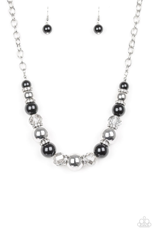 The Camera Never Lies - Black Necklace Set