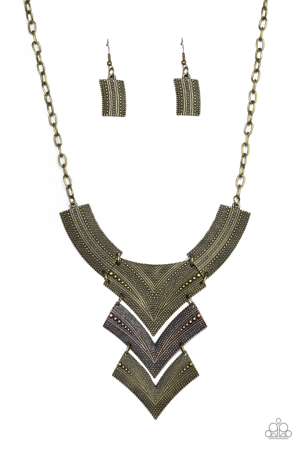 Fiercely Pharaoh - Multi Necklace Set