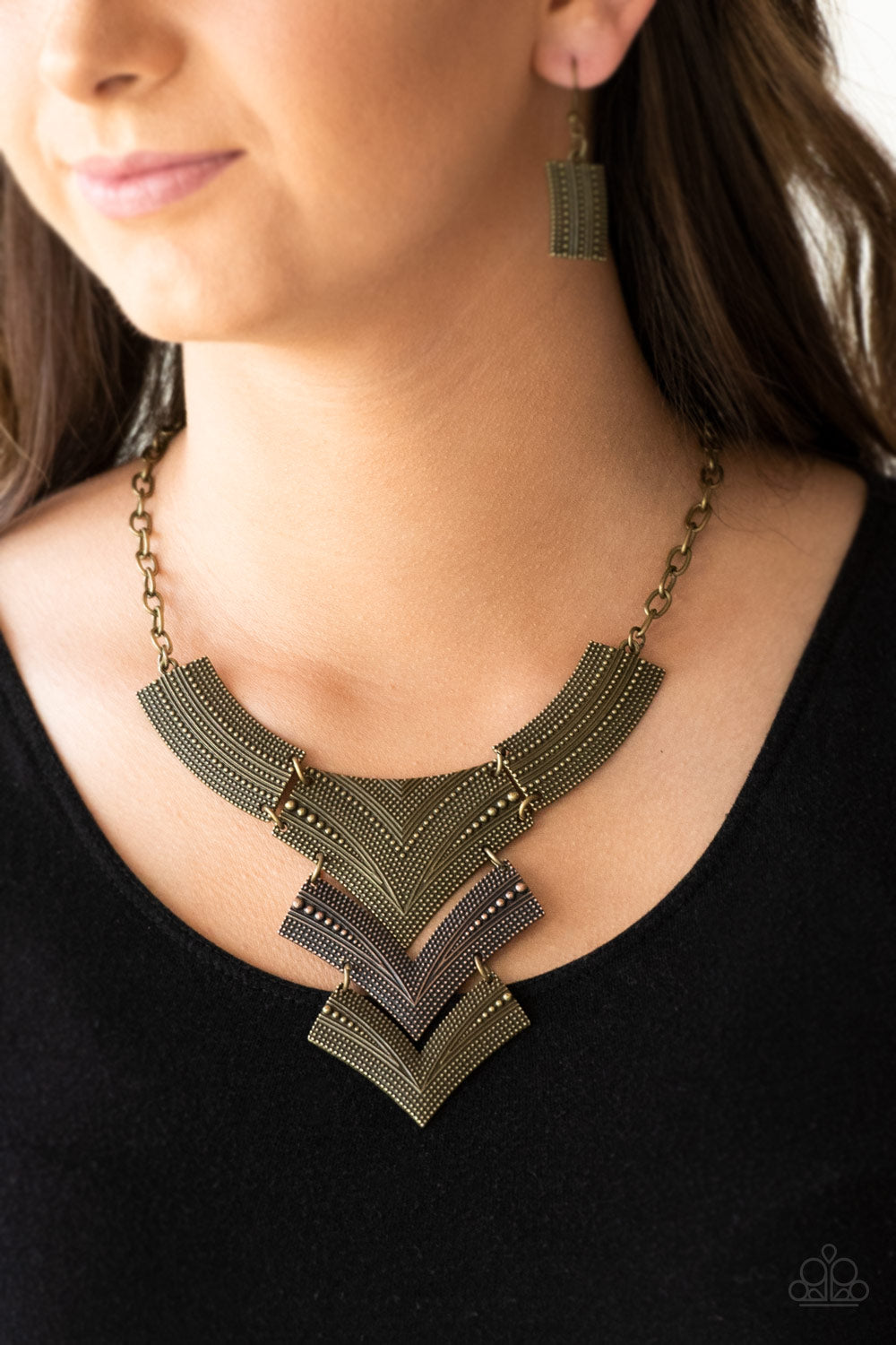 Fiercely Pharaoh - Multi Necklace Set