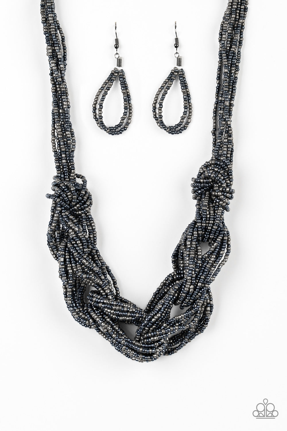 City Catwalk - Blue Necklace Sets