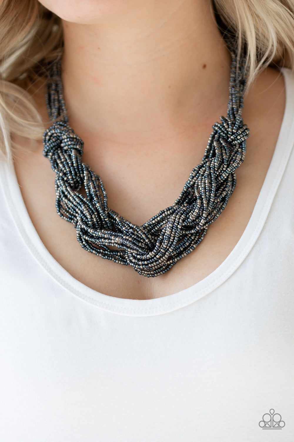 City Catwalk - Blue Necklace Sets
