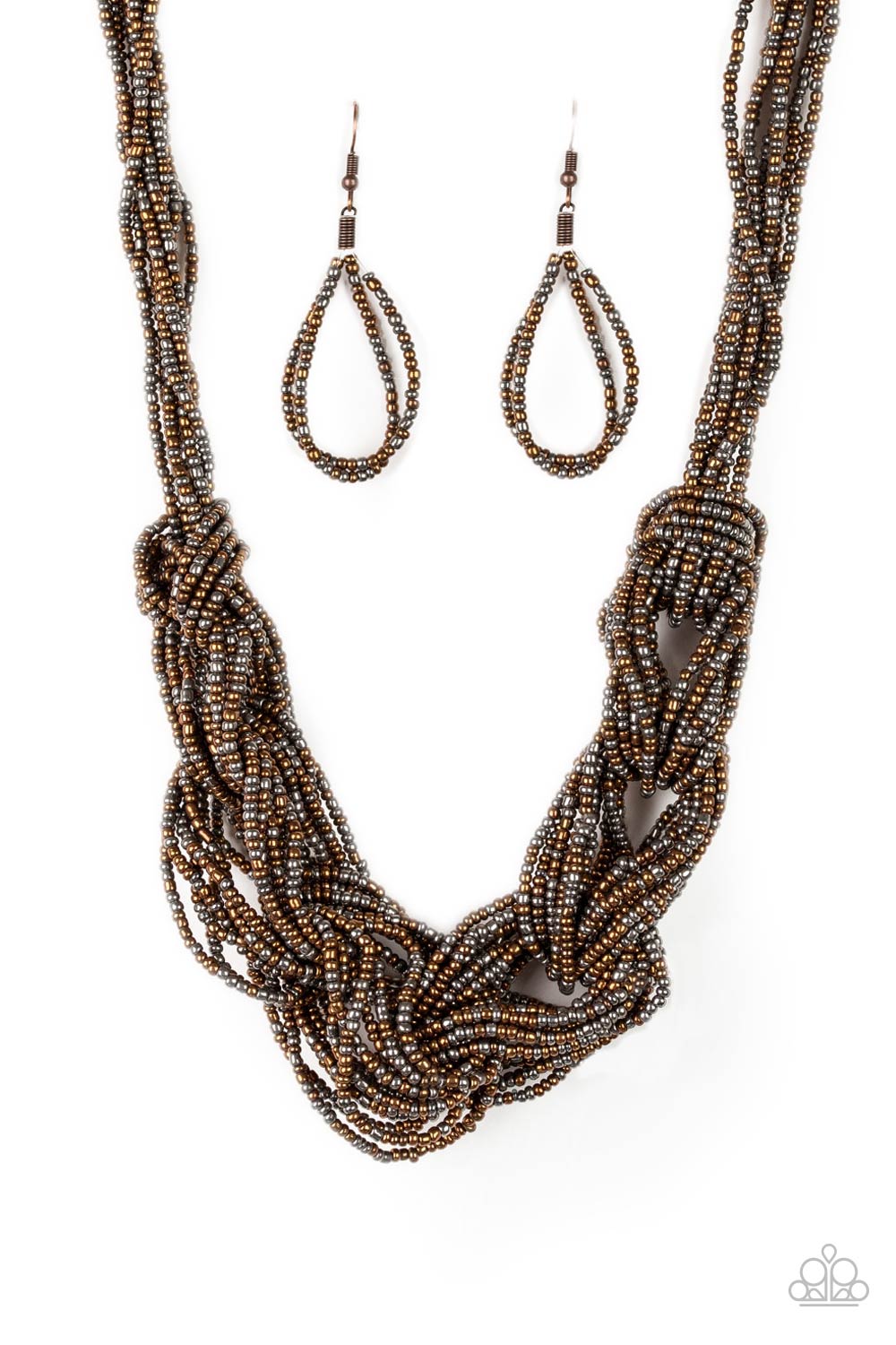 City Catwalk - Copper Necklace Sets