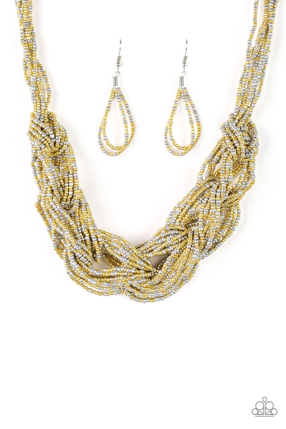 City Catwalk - Gold Necklace Set