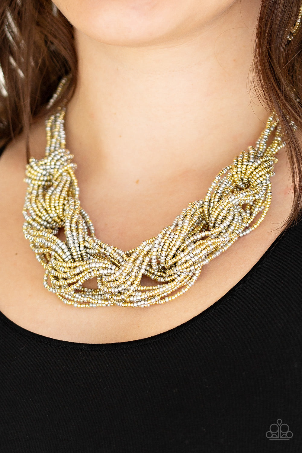 City Catwalk - Gold Necklace Set