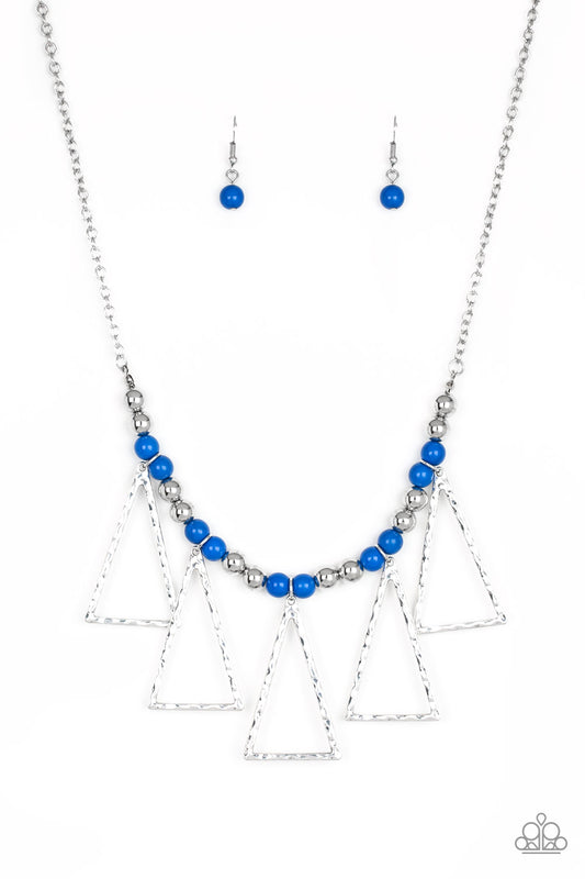 Terra Nouveau - Blue Necklace Set