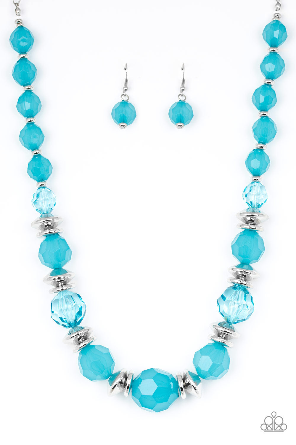 Dine and Dash - Blue Necklace Set