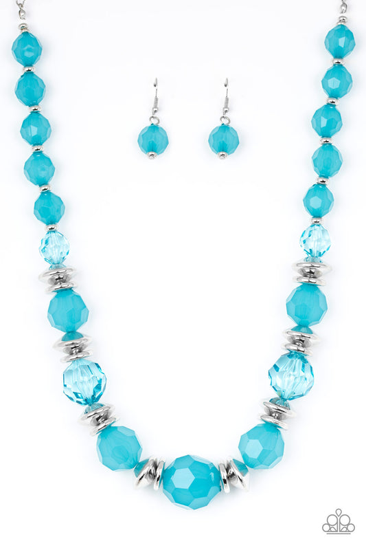 Dine and Dash - Blue Necklace Set
