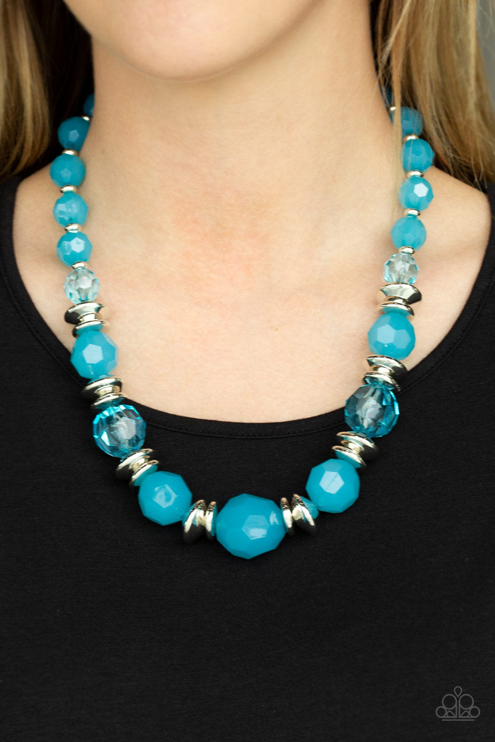 Dine and Dash - Blue Necklace Set