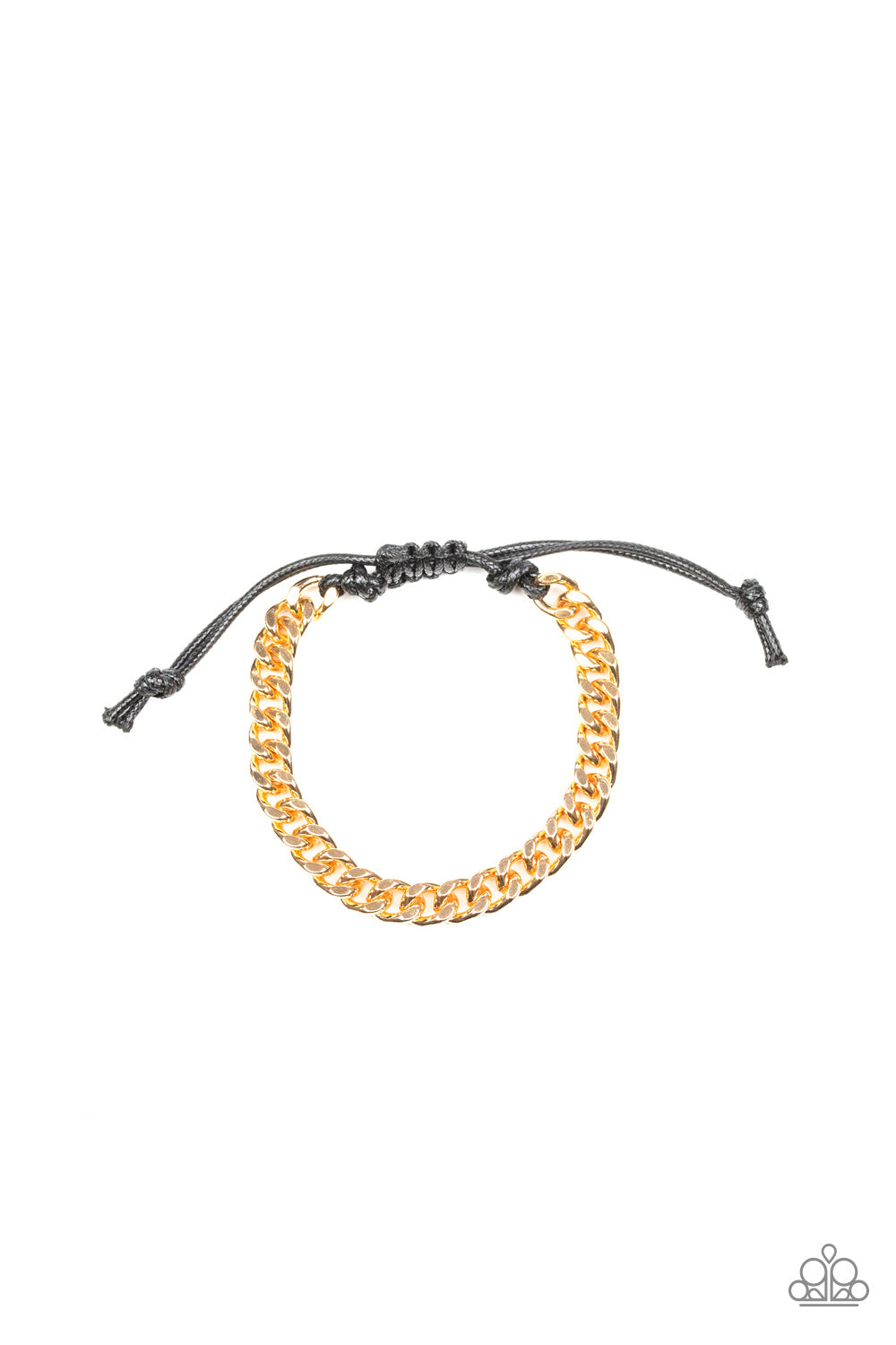 Throwdown - Gold Men Bracelet