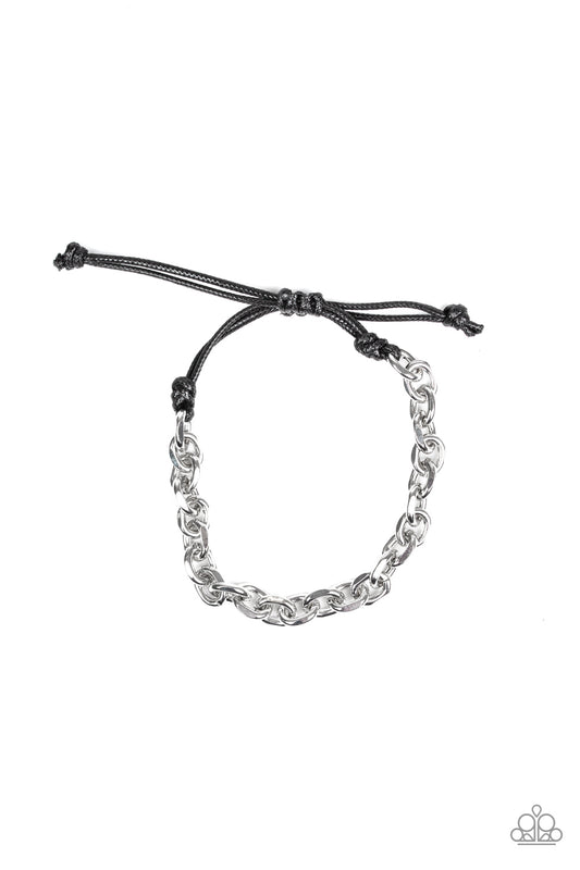 Rumble - Silver Men Bracelet