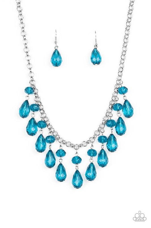 Crystal Enchantment - Blue Necklace Set