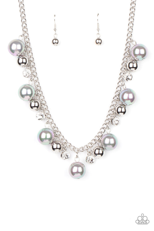Galactic Gala - Silver Necklace Set