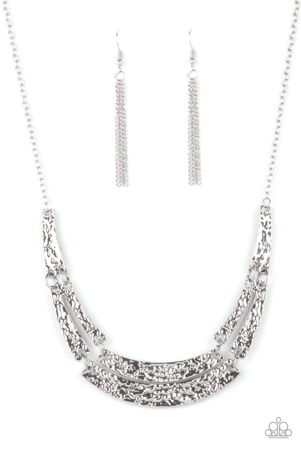 Stick To The ARTIFACTS - Silver Necklace Sets