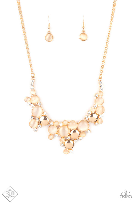 Fairytale Affair - Gold Necklace Set