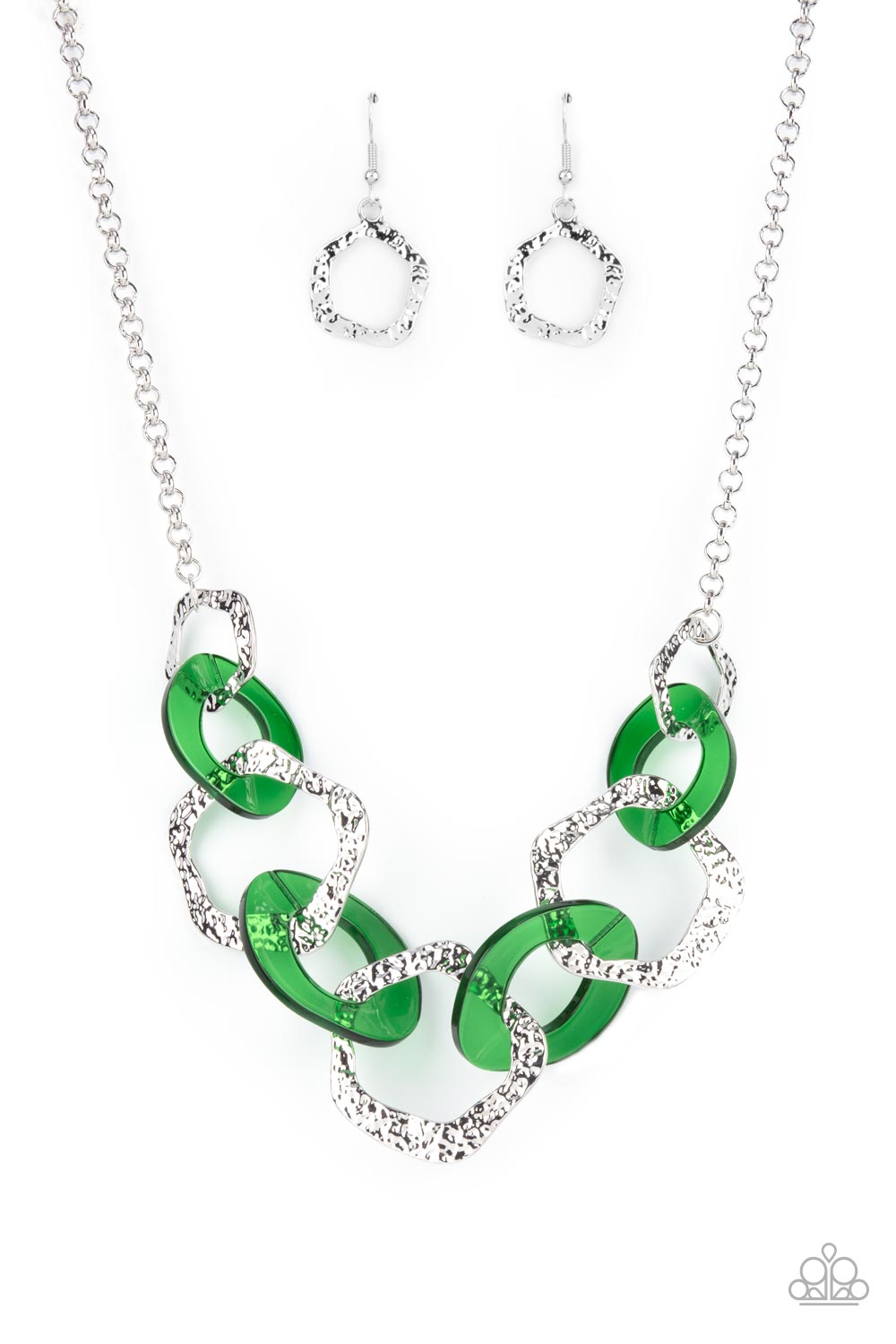 Urban Circus - Green Necklace Set