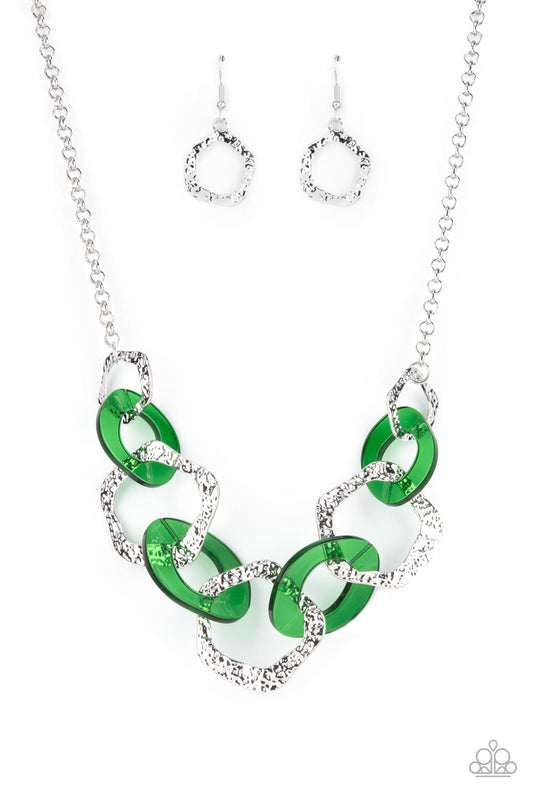 Urban Circus - Green Necklace Set