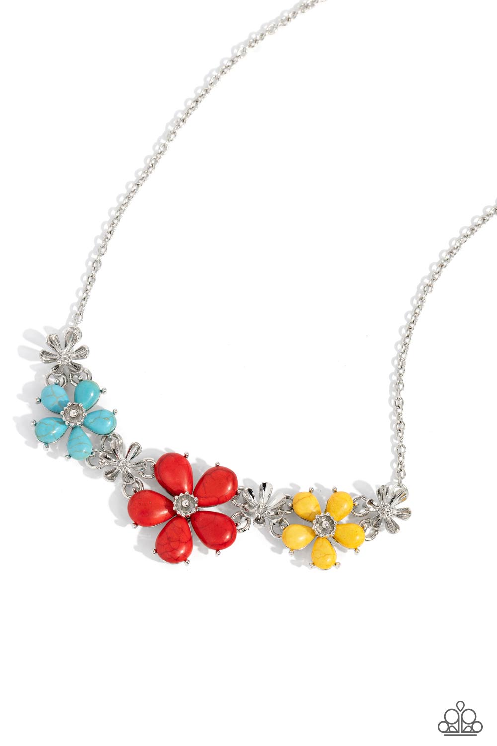 Growing Garland - Red Necklace Set