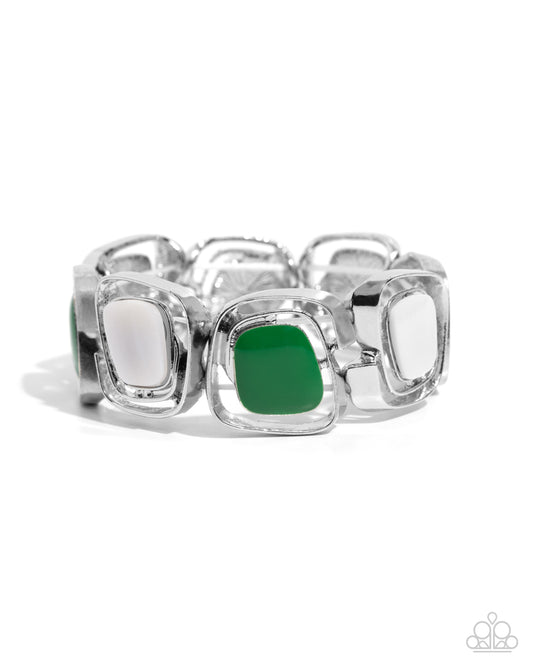 SHELL-To-Do - Green Bracelet
